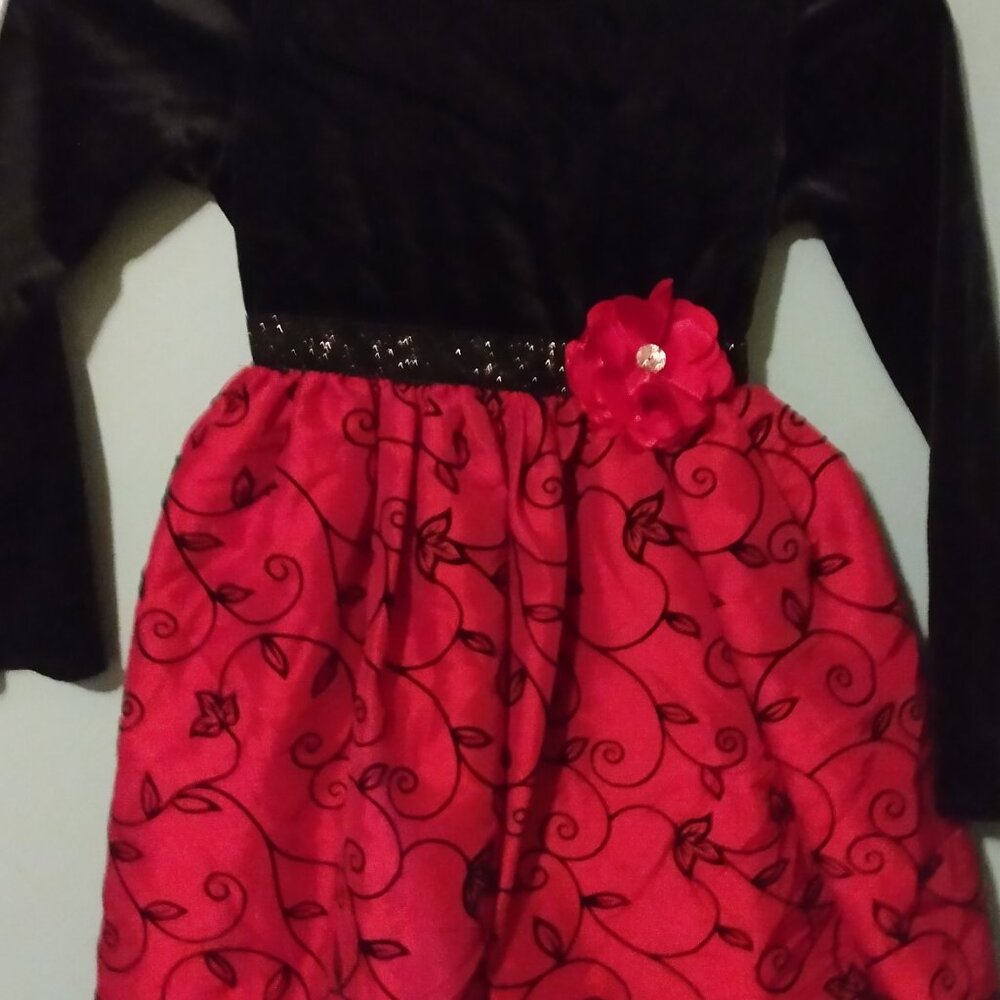Girls Holiday Dress